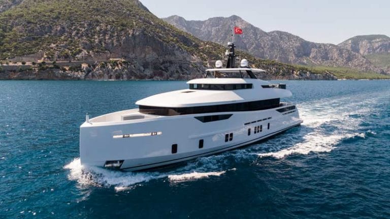 Virgen del Mar VI by Alia Yachts