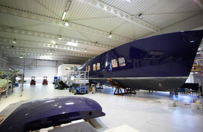 Zeelander will unveil full design of the new Z72 at FLIBS 2018