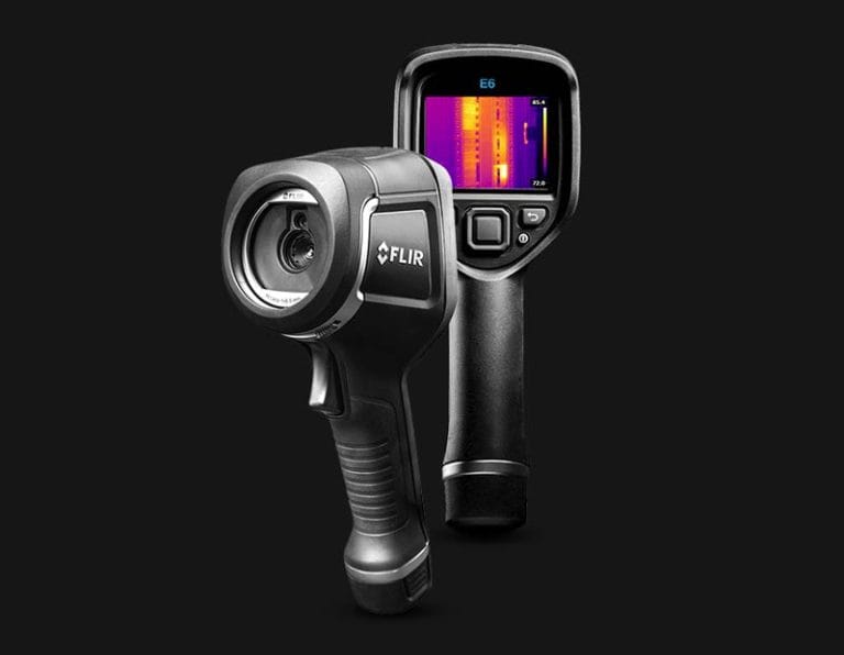 Infrared Camera with MSX® FLIR E6