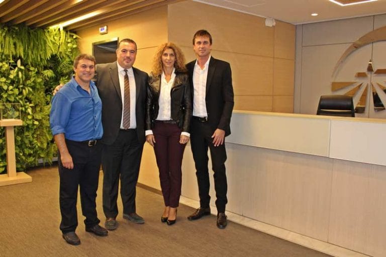 «Αέρας» Ολυμπιάδας στα γραφεία της Groupama Ασφαλιστικής