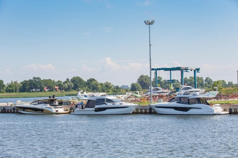 Inside Galeon Shipyard