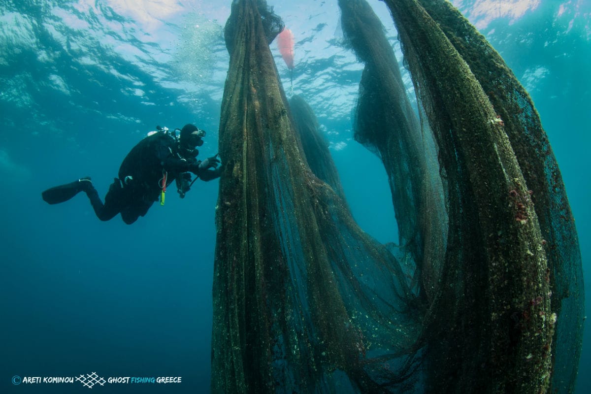 Ghost Fishing Greece 