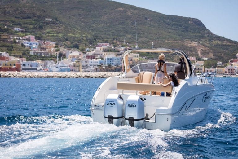 Πανελλαδική παρουσίαση της Honda Marine BF250 V6 στο Ναυτικό Σαλόνι 2018