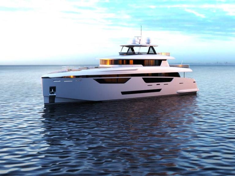 New superyacht models Johnson 70 and 115