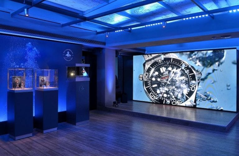 Η παρουσίαση της νέας συλλογής Seamaster Diver 300M της OMEGA στην Αθήνα