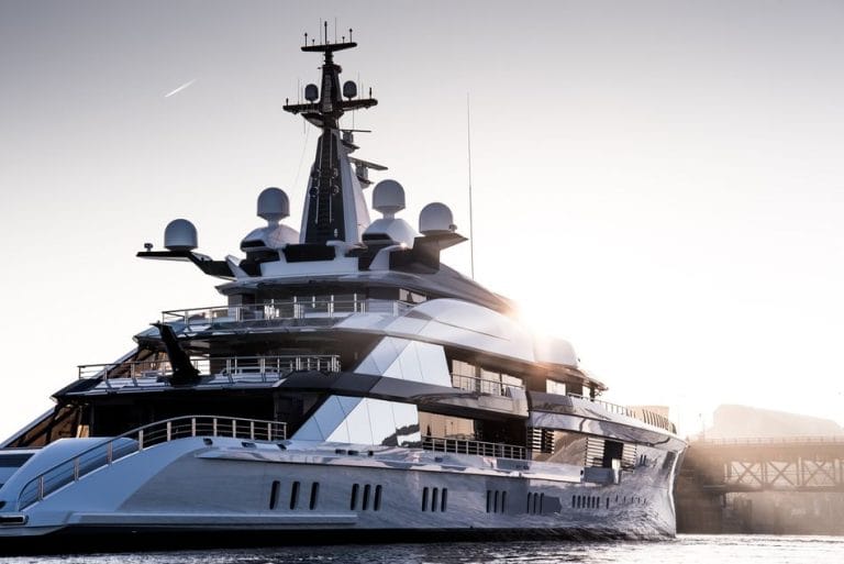 Bravo with innovative L.I.F.E. design is launched by Oceanco