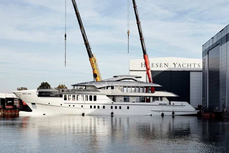 Project Castor by Heesen Yachts