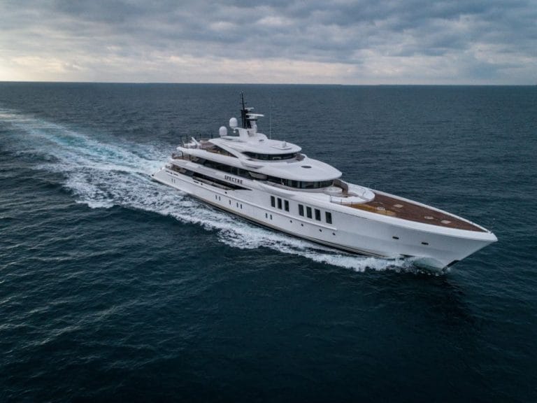 Benetti delivers “Spectre”, a 69 meter megayacht