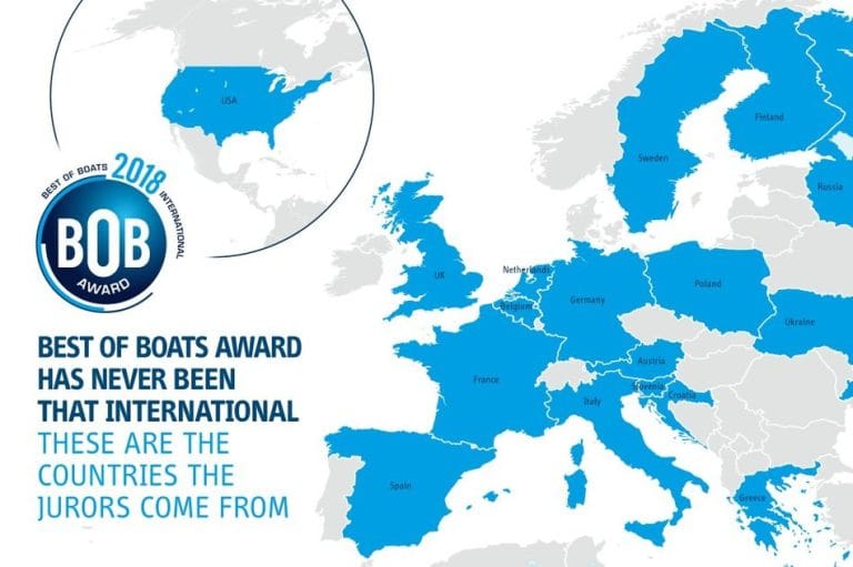 Στο Βερολίνο για τα Best of Boats Awards
