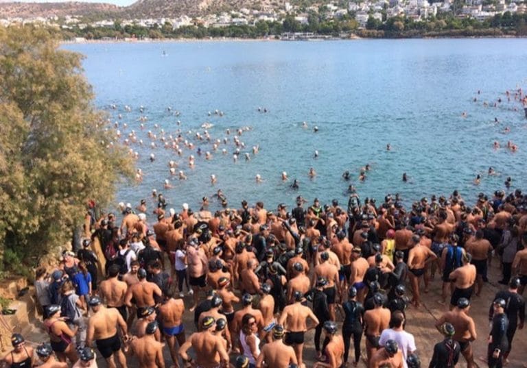 Μεγάλη συμμετοχή στον αυθεντικό Διάπλου του Ν.Ο.Βουλιαγμένης