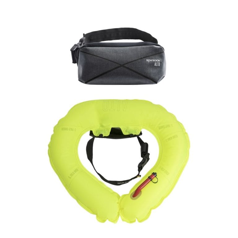 New ALTO belt pack flotation aid by Spinlock