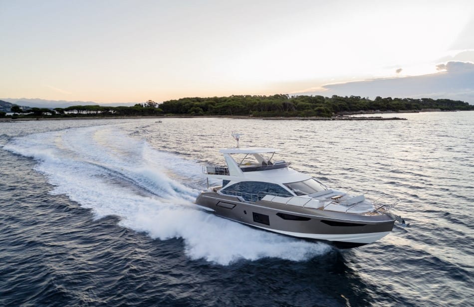 Azimut 60 running 2