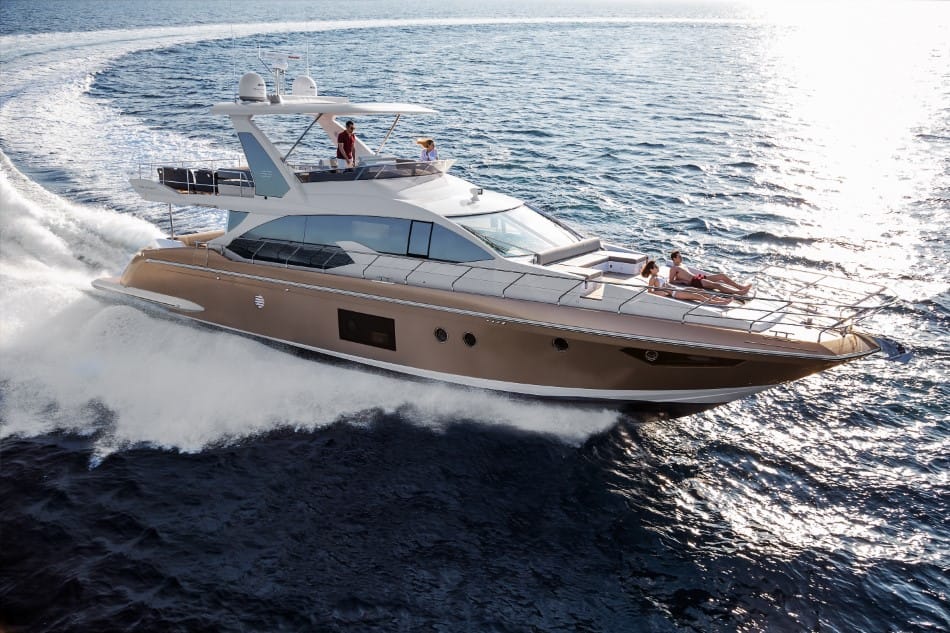 Azimut 66 Running 6