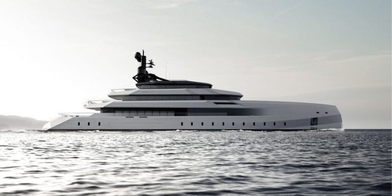 Begallta:a 75 metre yacht by CRN and Lobanov Design