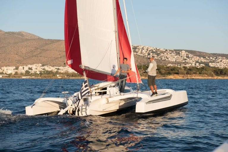 Dragonfly 25 Touring on test