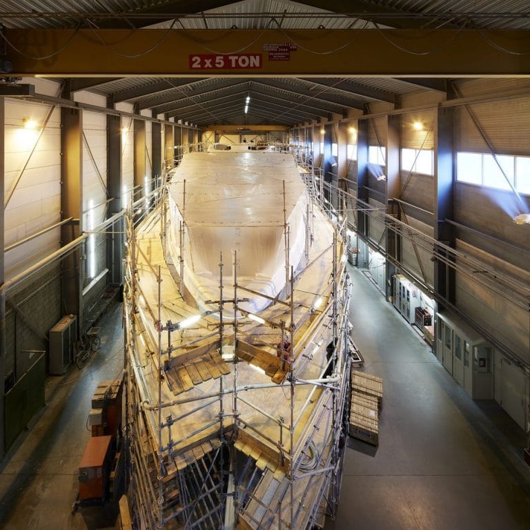 PROJECT ASTER by Heesen is sold