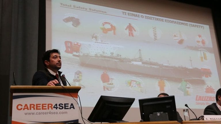 Δυναμική παρουσίας της LALIZAS στο CAREER4SEA