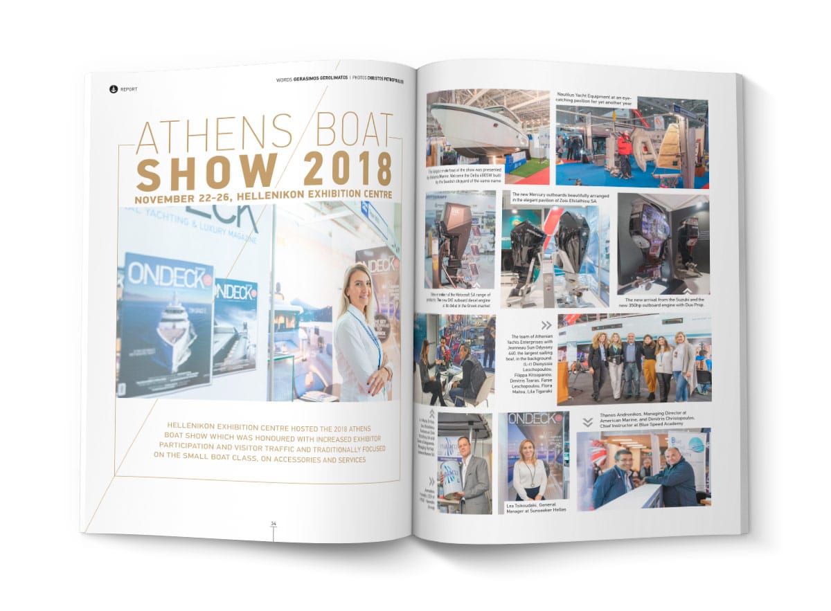 ATHENS BOAT SHOW 2018