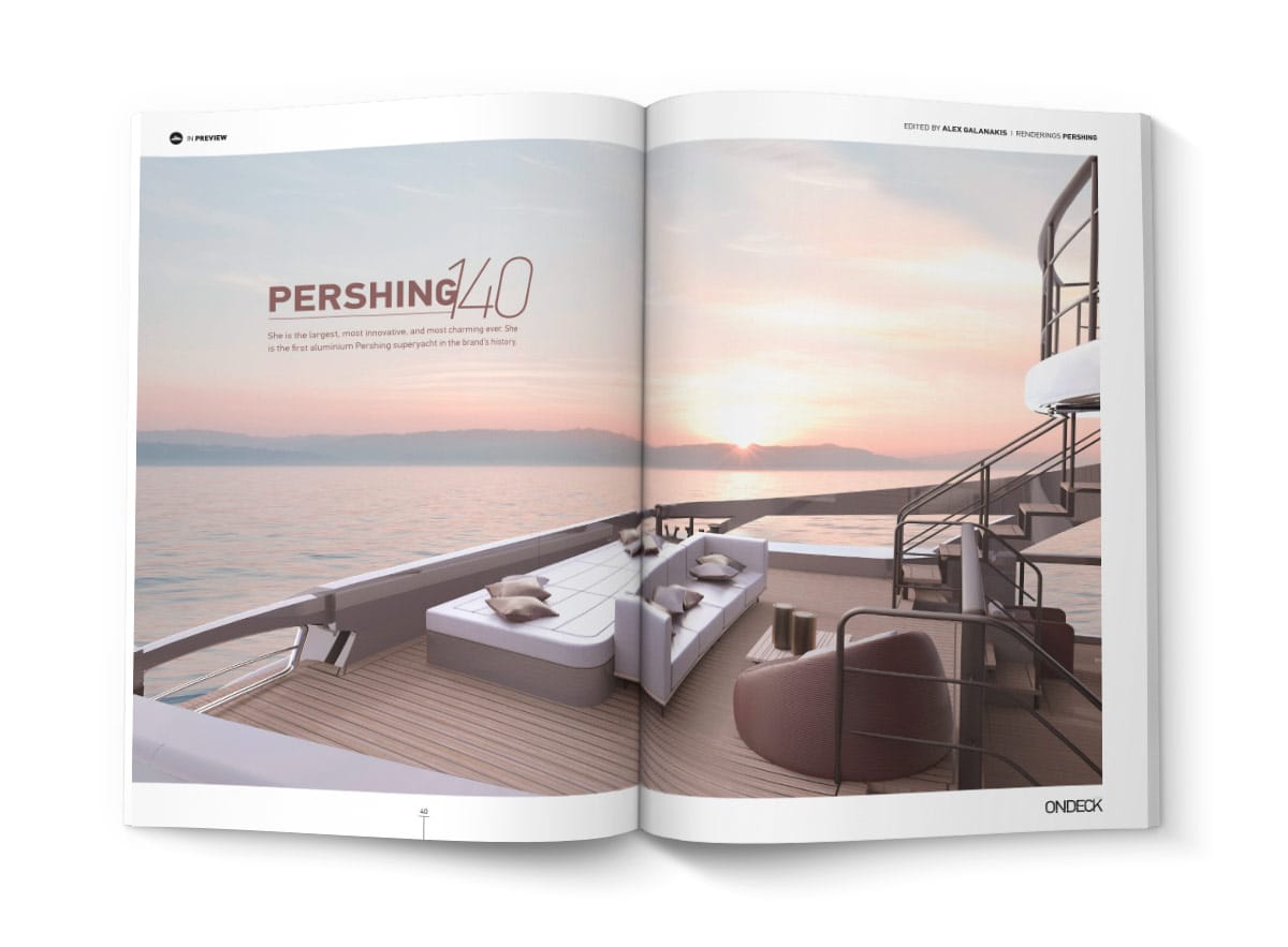 PERSHING 140