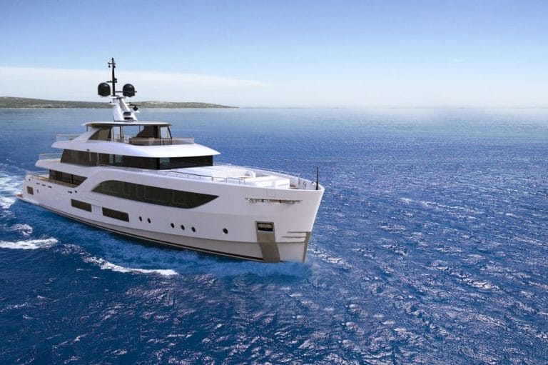 Baglietto 54m interiors unveiled