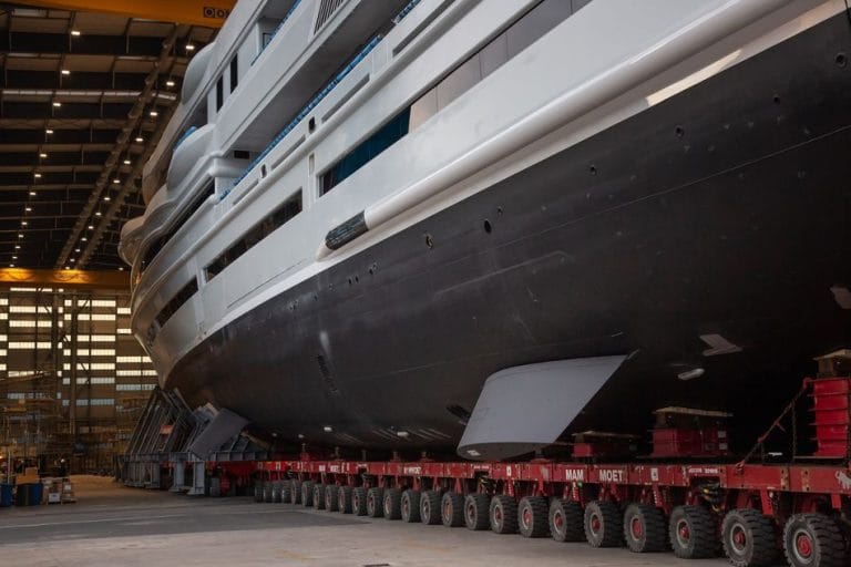 A Giga Yacht season has started for Benetti