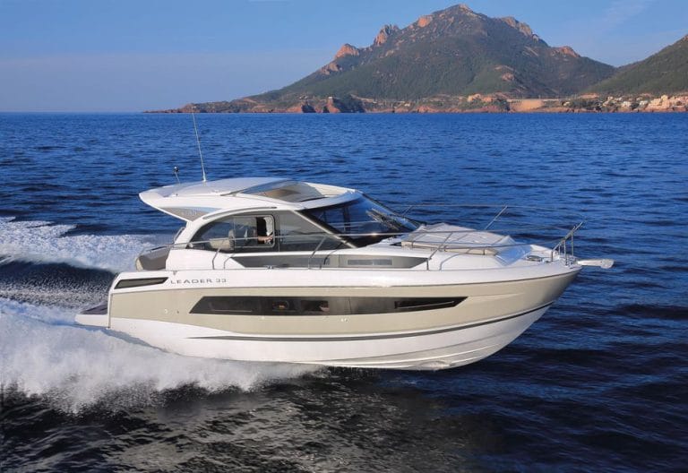 The new MERRY FISHER MARLIN at Paris Boat show