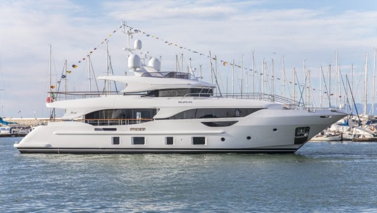Eurus the first Benetti launch of the year