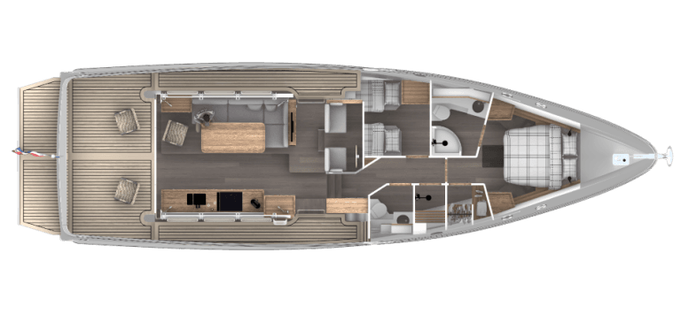 Bestevaer 53 motor yacht is ready from KM Yachtbuilders