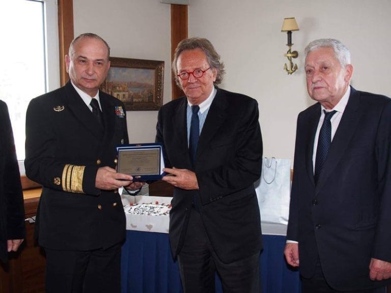 Βράβευση Λιμενικού Σώματος από την ΕΠΕΣΤ και τον Αντώνη Στελλιάτο