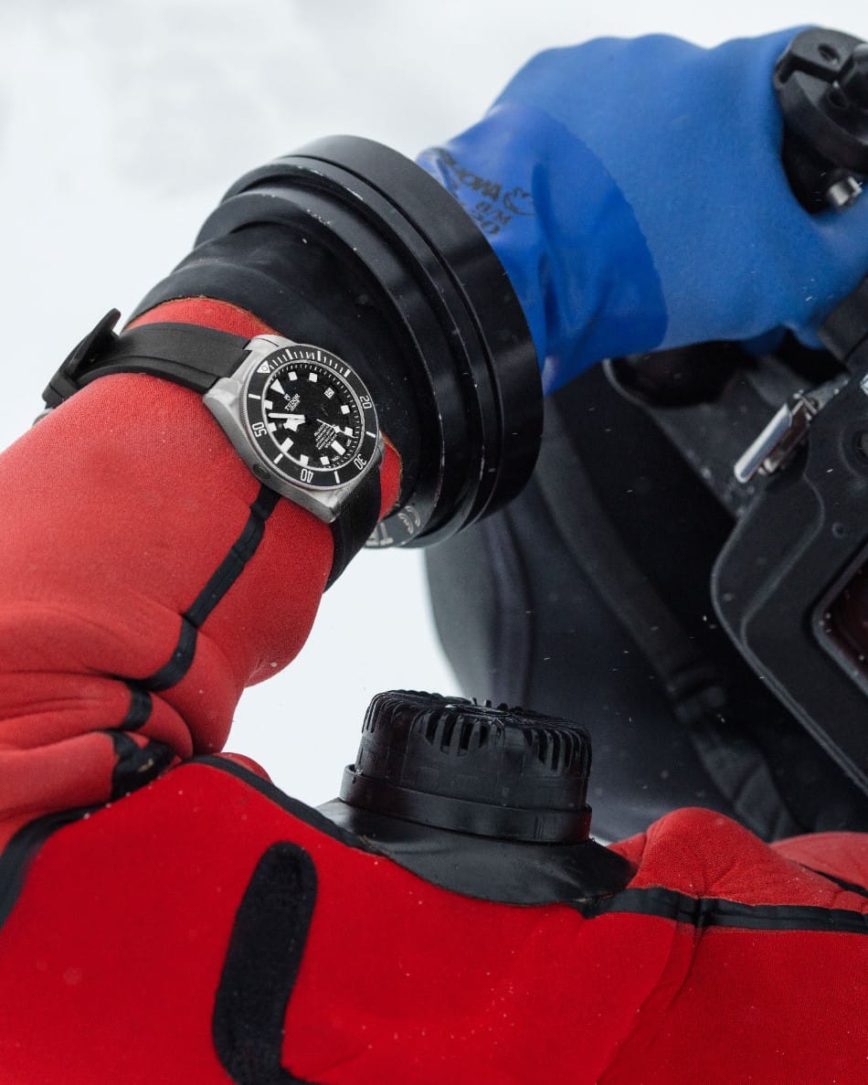 Ice Diving with Pelagos 9