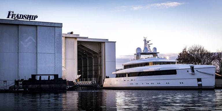 Peter Wilson talks about M/Y Najiba