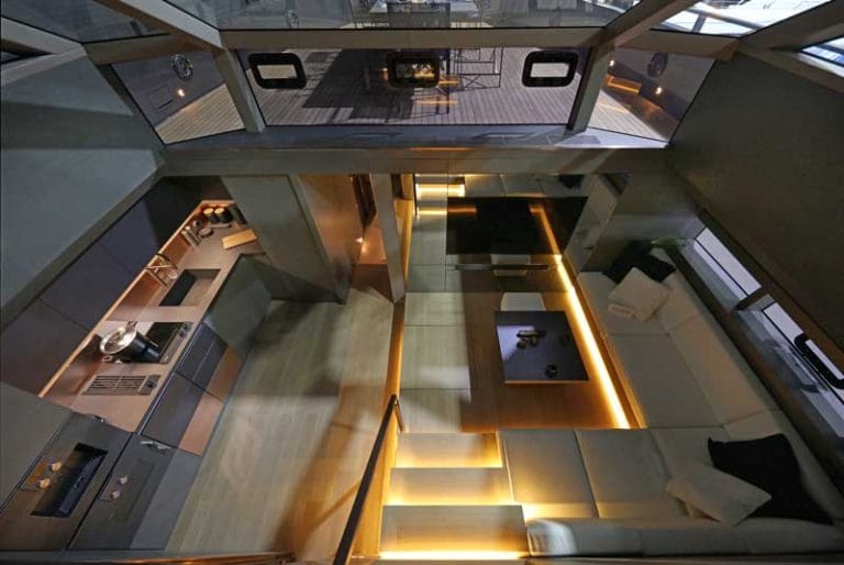 Mazu Yachts sold its first superyacht Mazu 82