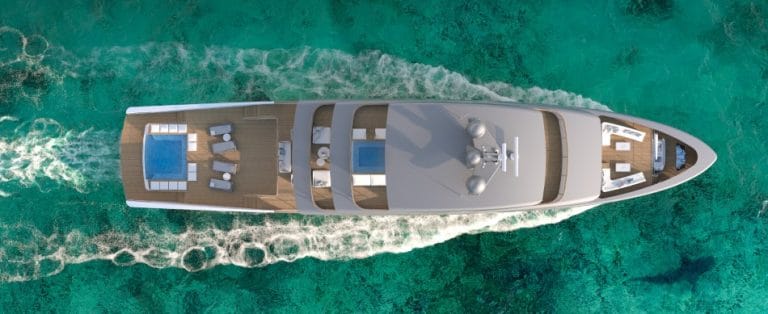 Two new tri-deck concepts for Rosetti shipyard