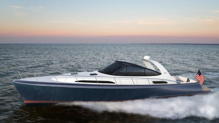 Worldwide debut for GT50 Open at Maiami Yacht Show