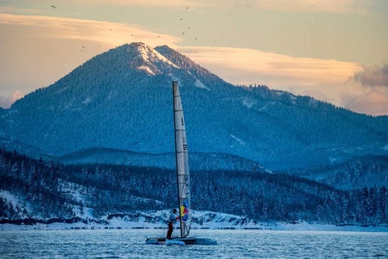 Τριγκώνης-Πασχαλίδης στη κατάλευκη λίμνη Πλαστήρα