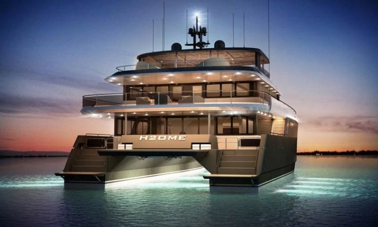 Amasea Yachts. A new concept in catamaran design