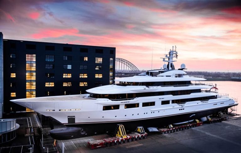 Oceanco’s new 90-meter superyacht DreAMBoat
