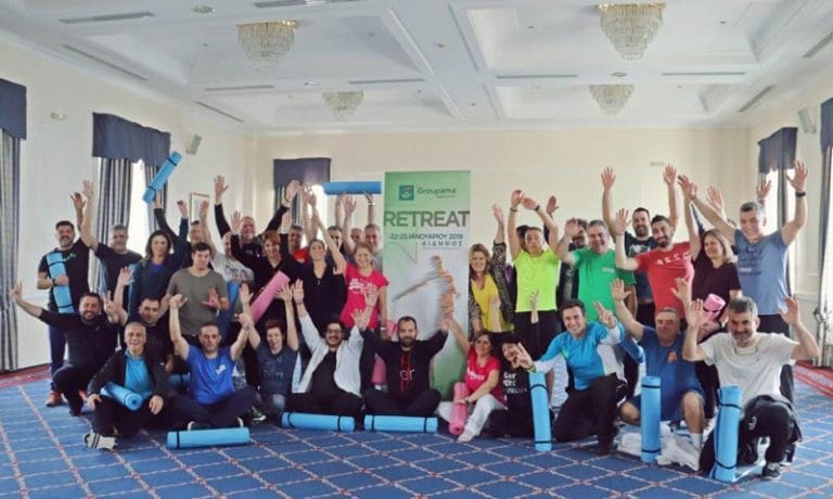 Ετήσια συνάντηση της Groupama με το δίκτυο Exclusive στην Αιδηψό