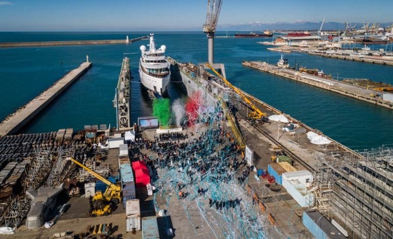 Benetti launches giga yacht FB272