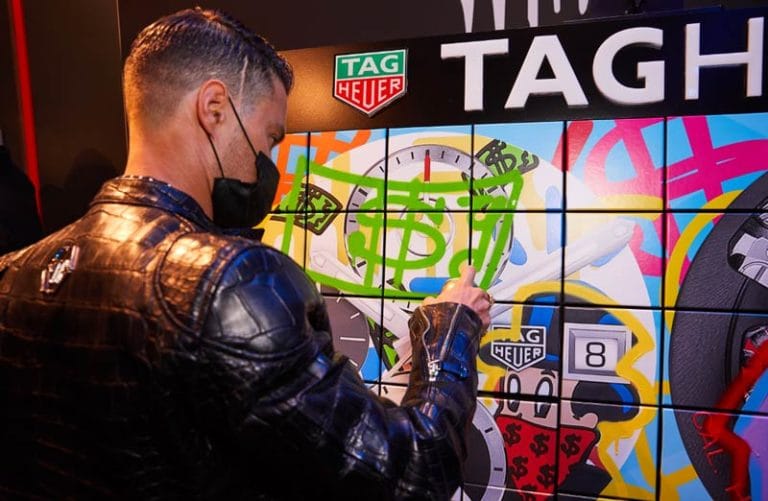 Δύο νέα μοντέλα TAG Heuer by Alec Monopoly