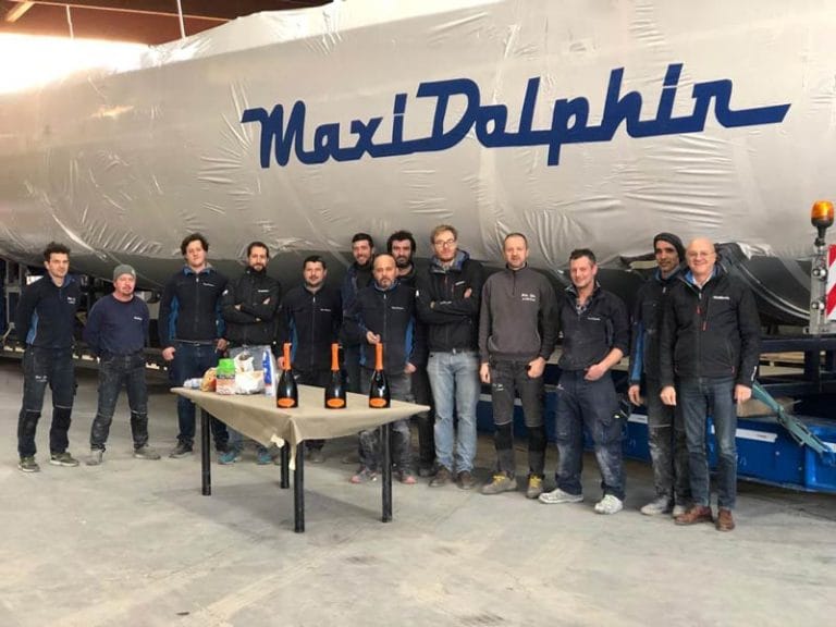 The new Maxi Dolphin MD75 by Mills