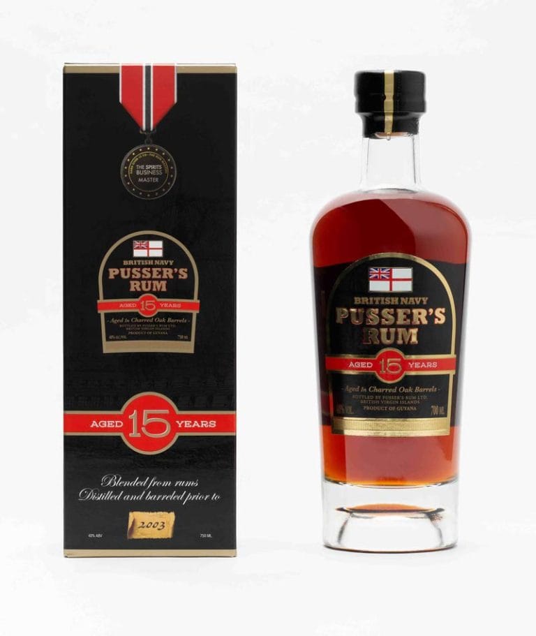 Pusser’s Rum. The Original Royal Navy Rum