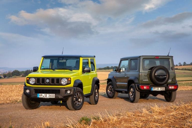 To νέο Suzuki JIMNY υποψήφιο World Car 2019