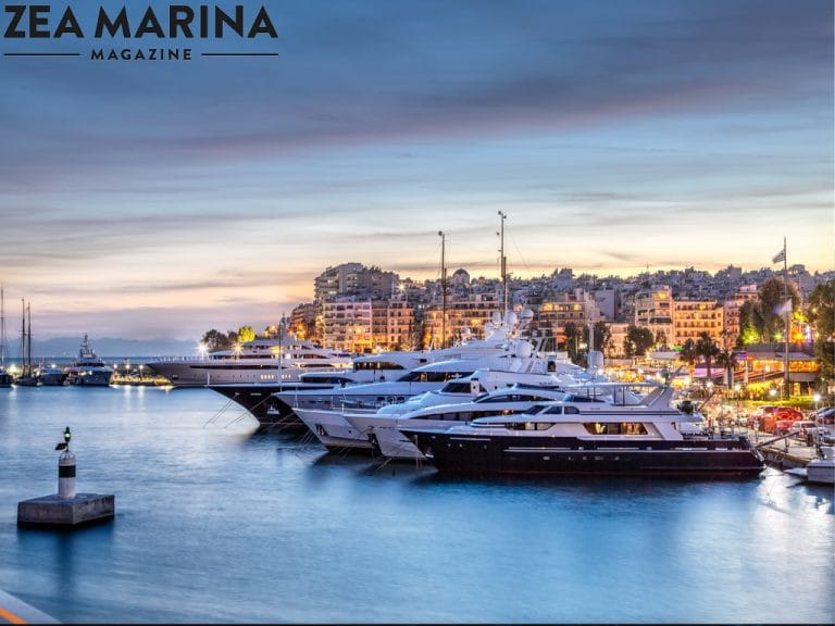 Zea Marina Magazine. To επίσημο περιοδικό της μαρίνας Ζέας