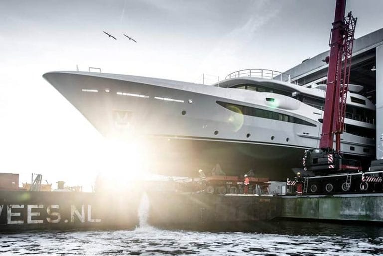 First Amels Launch for 2019