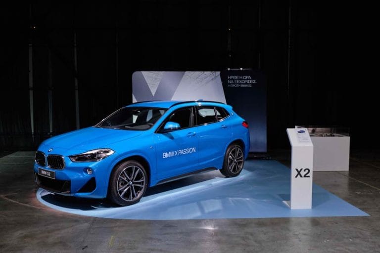 H εκδήλωση BMW X Passion για τα μοντέλα ΒΜW X