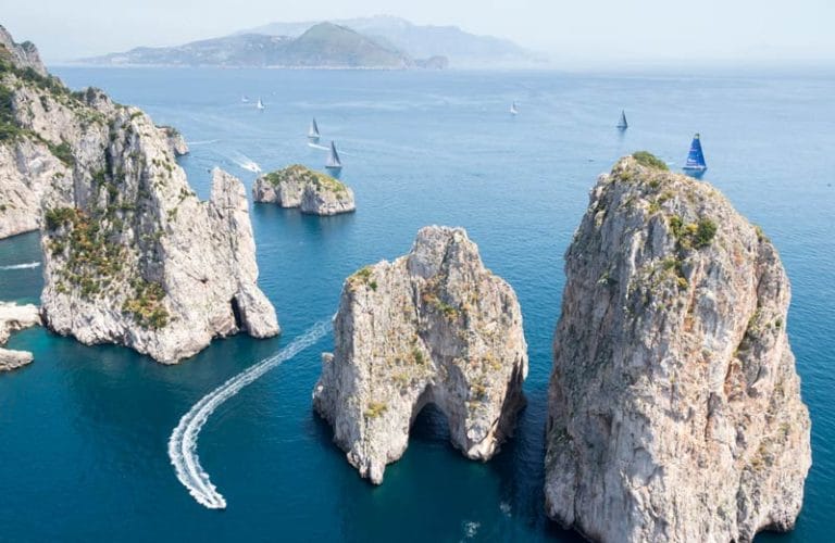 Capri Classica – the first bespoke regatta for classic schooners