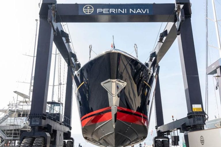 Launched: Perini Navi MY 25m Eco-tender