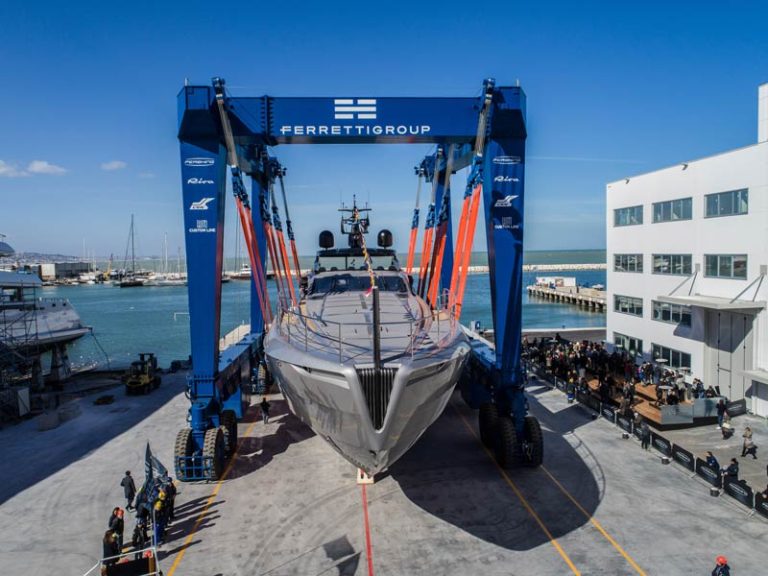 Pershing launches the first unit of its new flagship Pershing 140