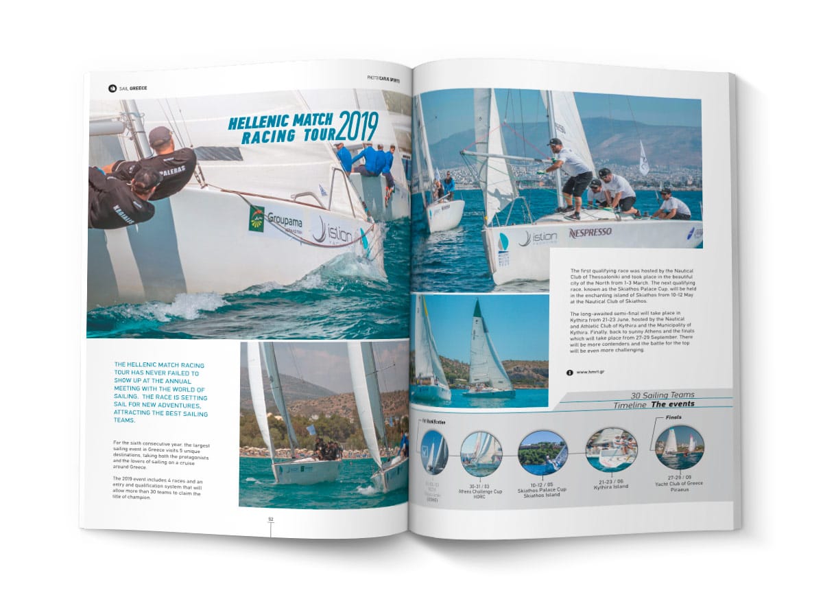 HELLENIC MATCH RACING TOUR 2019